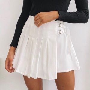 Pleated Skirt